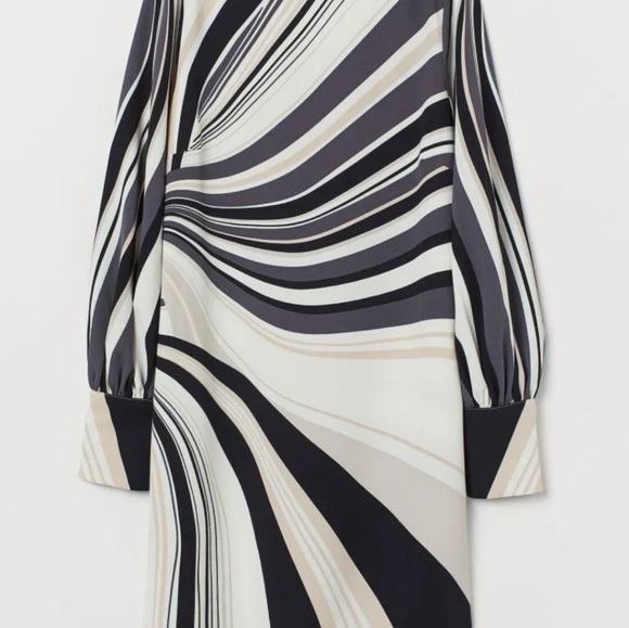 Richard Allan x H&M Boatneck Sheath Dress 8 - Picture 2 of 9